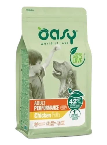 Oasy cane adult all breeds performance 3 kg