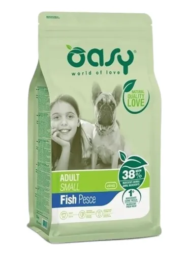 Oasy cane adult small pesce 1 kg