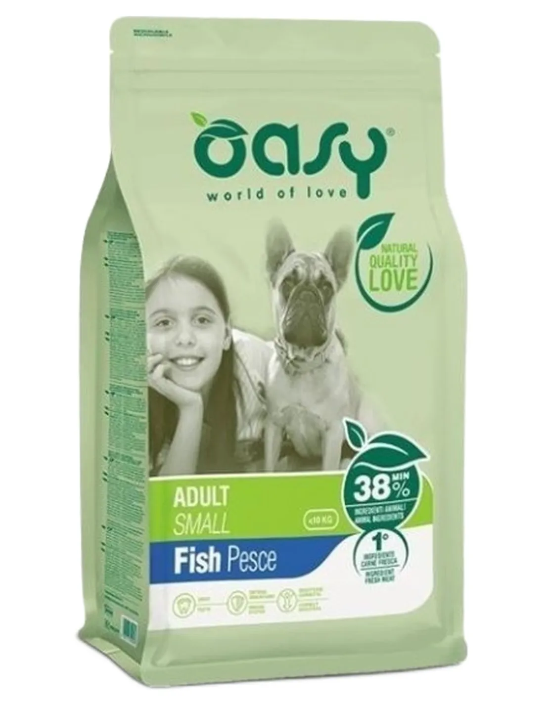 Oasy cane adult small pesce 3 kg   Oasy cane adult small pesce 3 kg