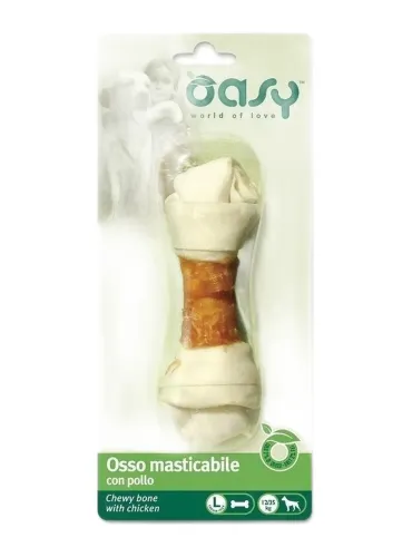 Oasy snack cane osso pollo taglia L 67 gr