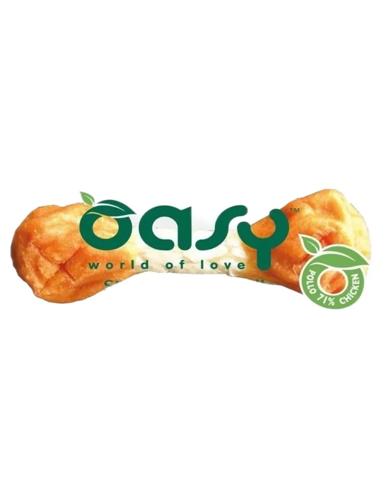 Oasy snack cane stuzzichini di pollo 10 gr  
