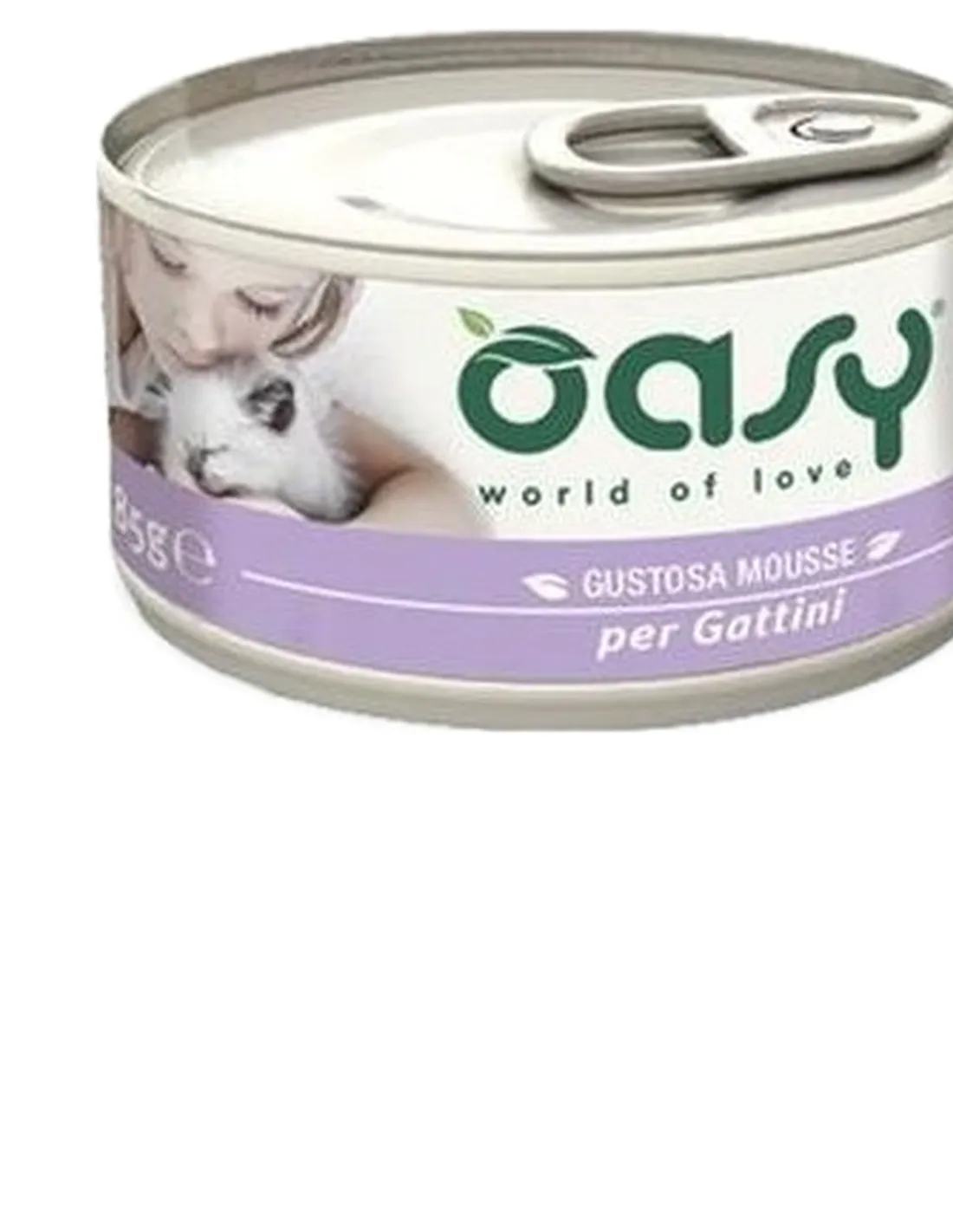 Oasy gatto mousse gattini 85 gr   Oasy gatto mousse gattini 85 gr