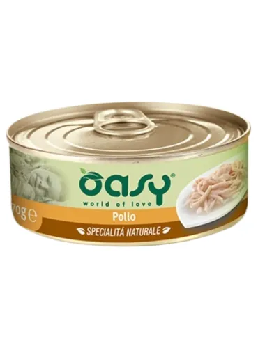 Oasy gatto pollo umido 150 gr  