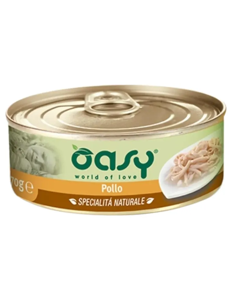 Oasy gatto pollo umido 150 gr  