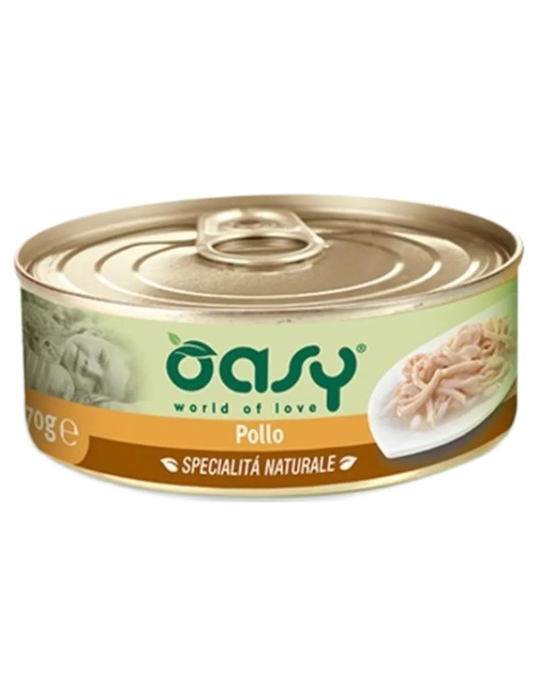 Oasy gatto pollo umido 150 gr   Oasy gatto pollo umido 150 gr