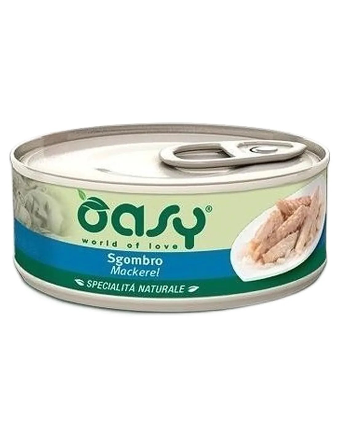Oasy gatto sgombro umido 150 gr   Oasy gatto sgombro umido 150 gr