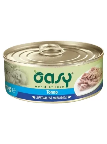 Oasy gatto tonno umido 70 gr