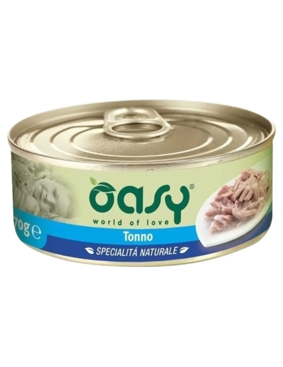 Oasy gatto tonno umido 70 gr   Oasy gatto tonno umido 70 gr