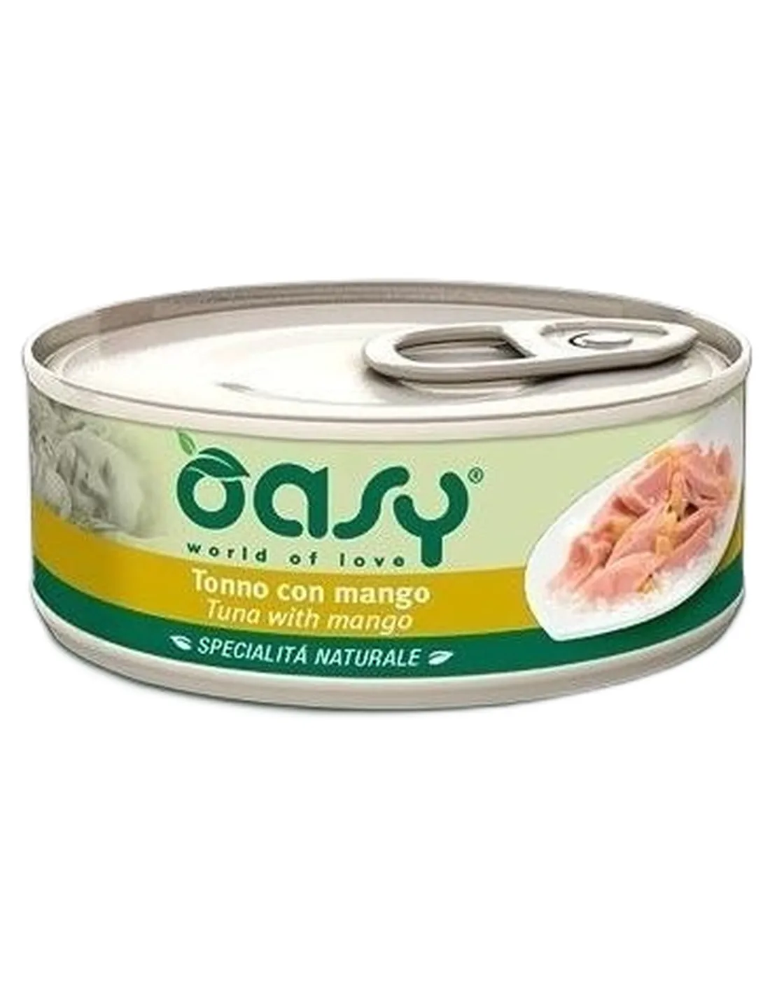 Oasy gatto tonno con mango umido 150 gr  