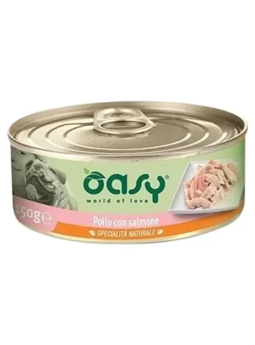 Oasy cane adult specialita naturale filetto di pollo 150 gr  