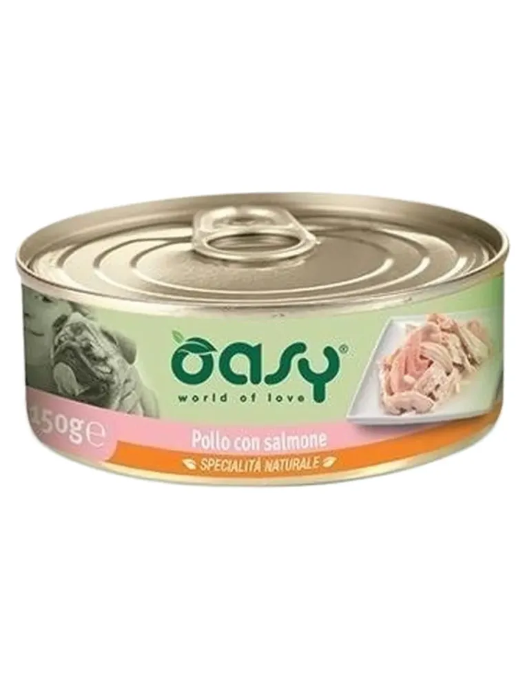 Oasy cane adult specialita naturale filetto di pollo 150 gr  