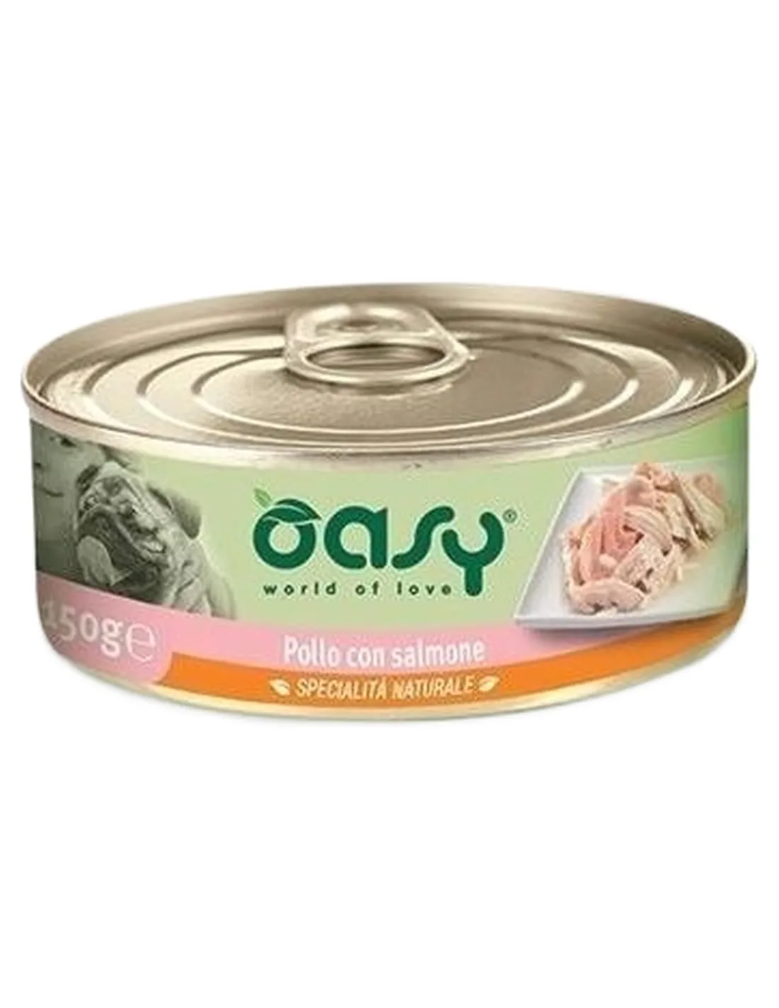 Oasy cane adult specialita naturale filetto di pollo 150 gr  