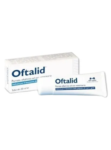 Nbf lanes oftalid pomata oftalmica 20 ml