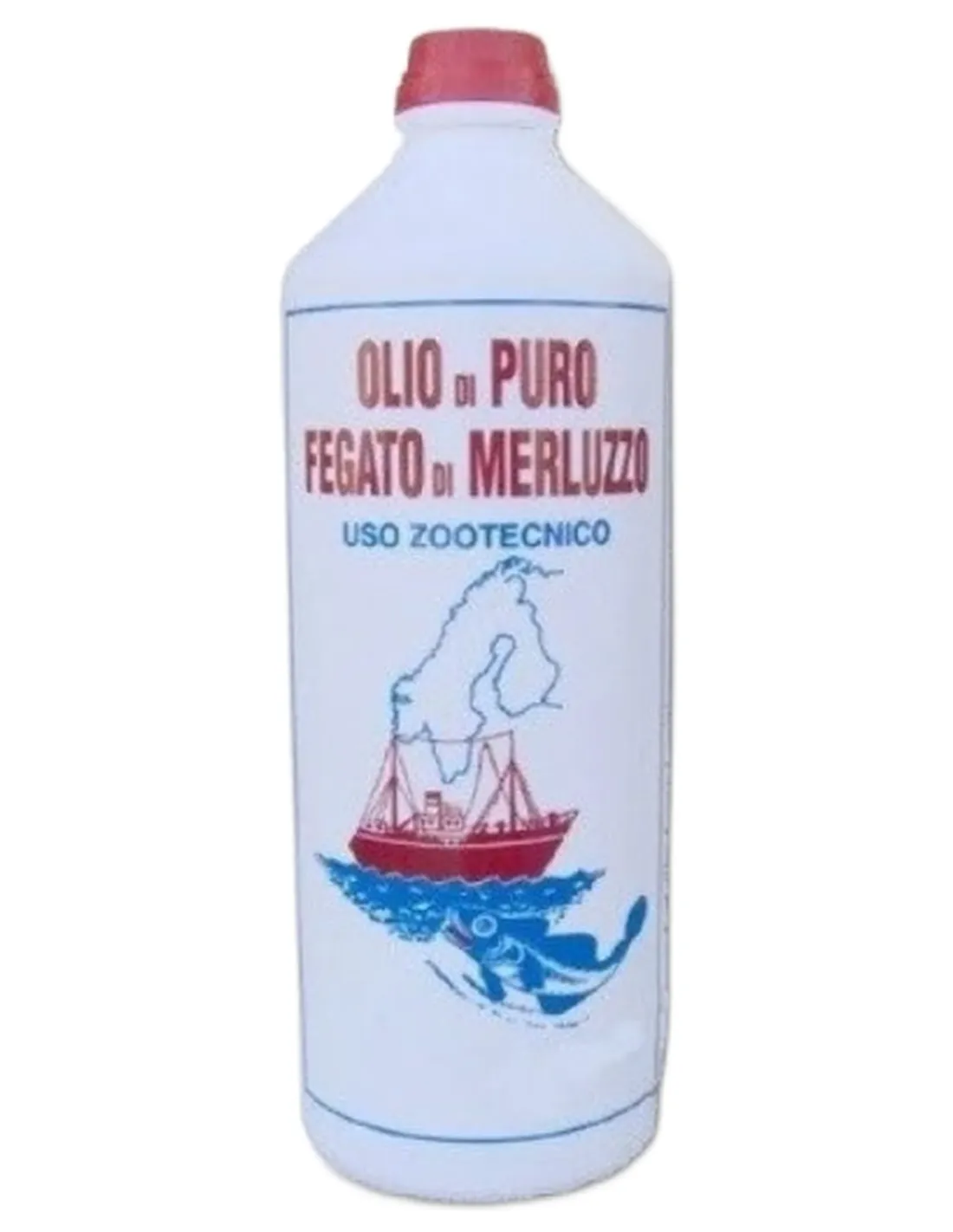 Olio di fegato di merluzzo 1 lt  