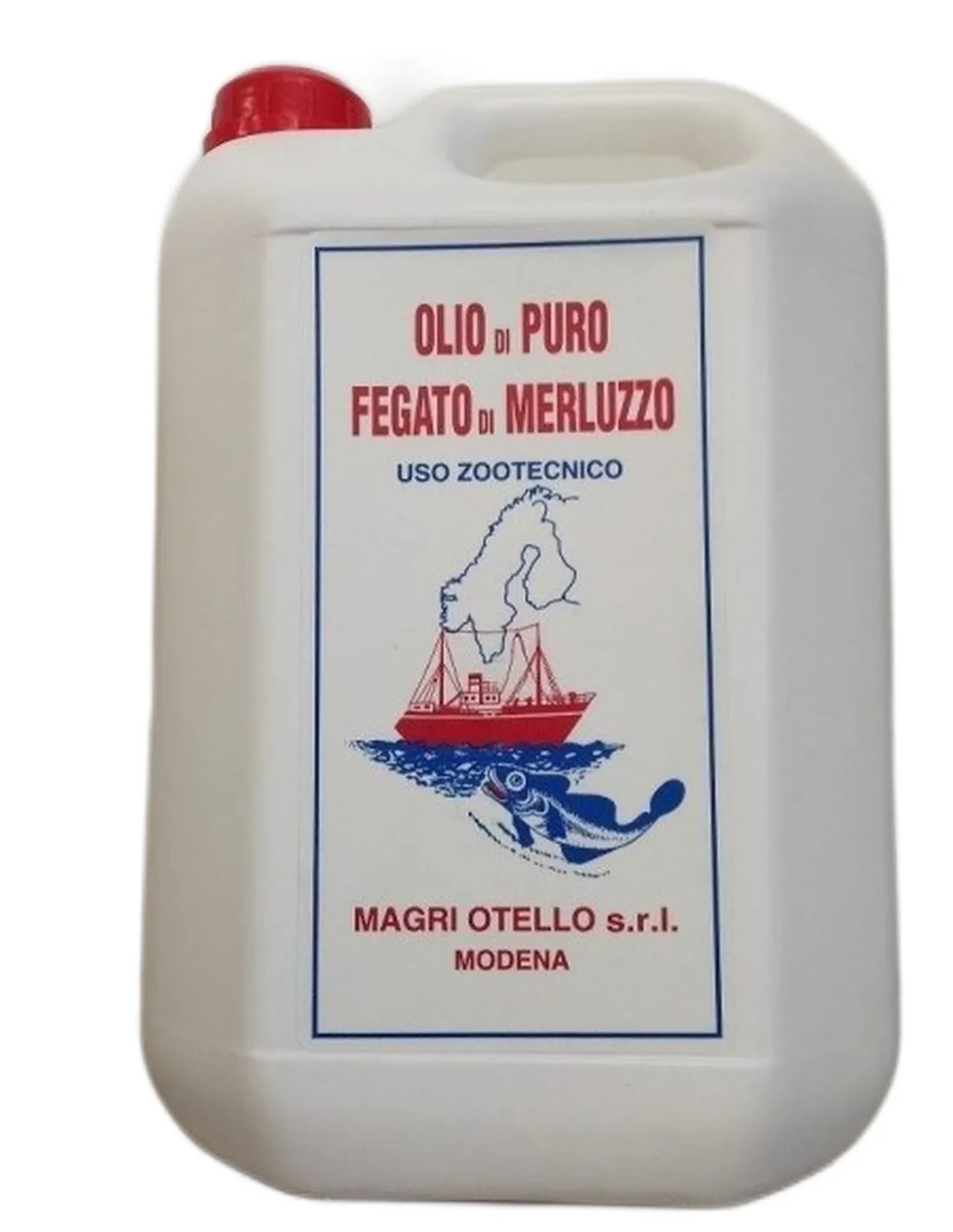Olio di fegato di merluzzo 2,5 kg  