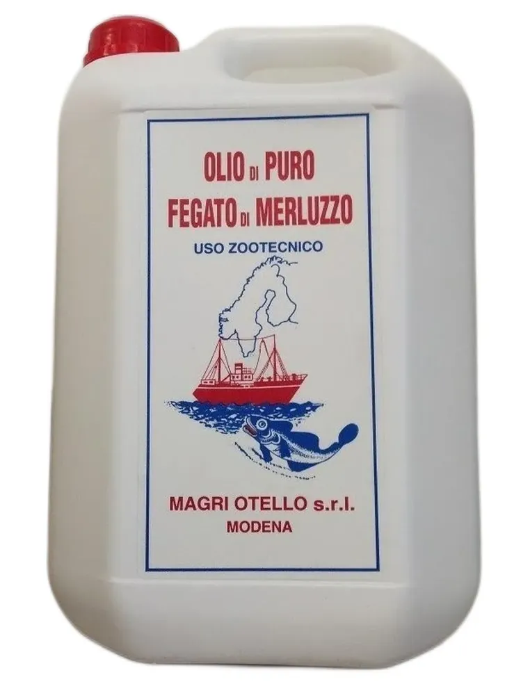 Olio di fegato di merluzzo 5 kg  