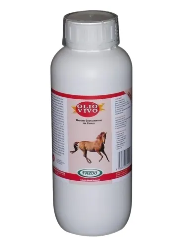 F.A.ZOO olio vivo 1 lt cavalli  