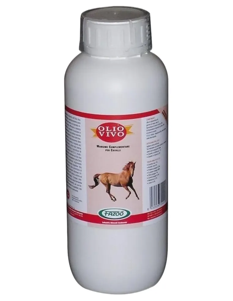 F.A.ZOO olio vivo 1 lt cavalli  