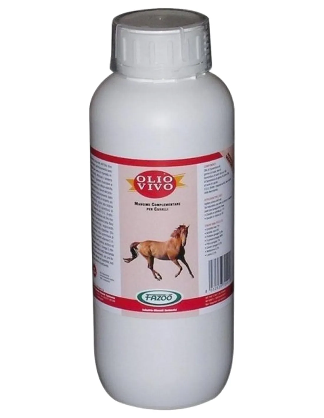 F.A.ZOO olio vivo 1 lt cavalli  