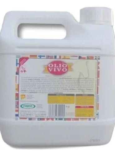 F.A.ZOO olio vivo 3 lt cavalli