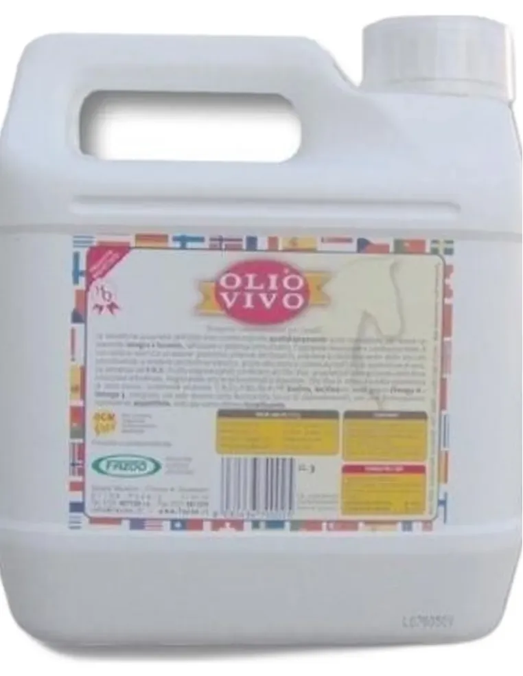 F.A.ZOO olio vivo 3 lt cavalli  