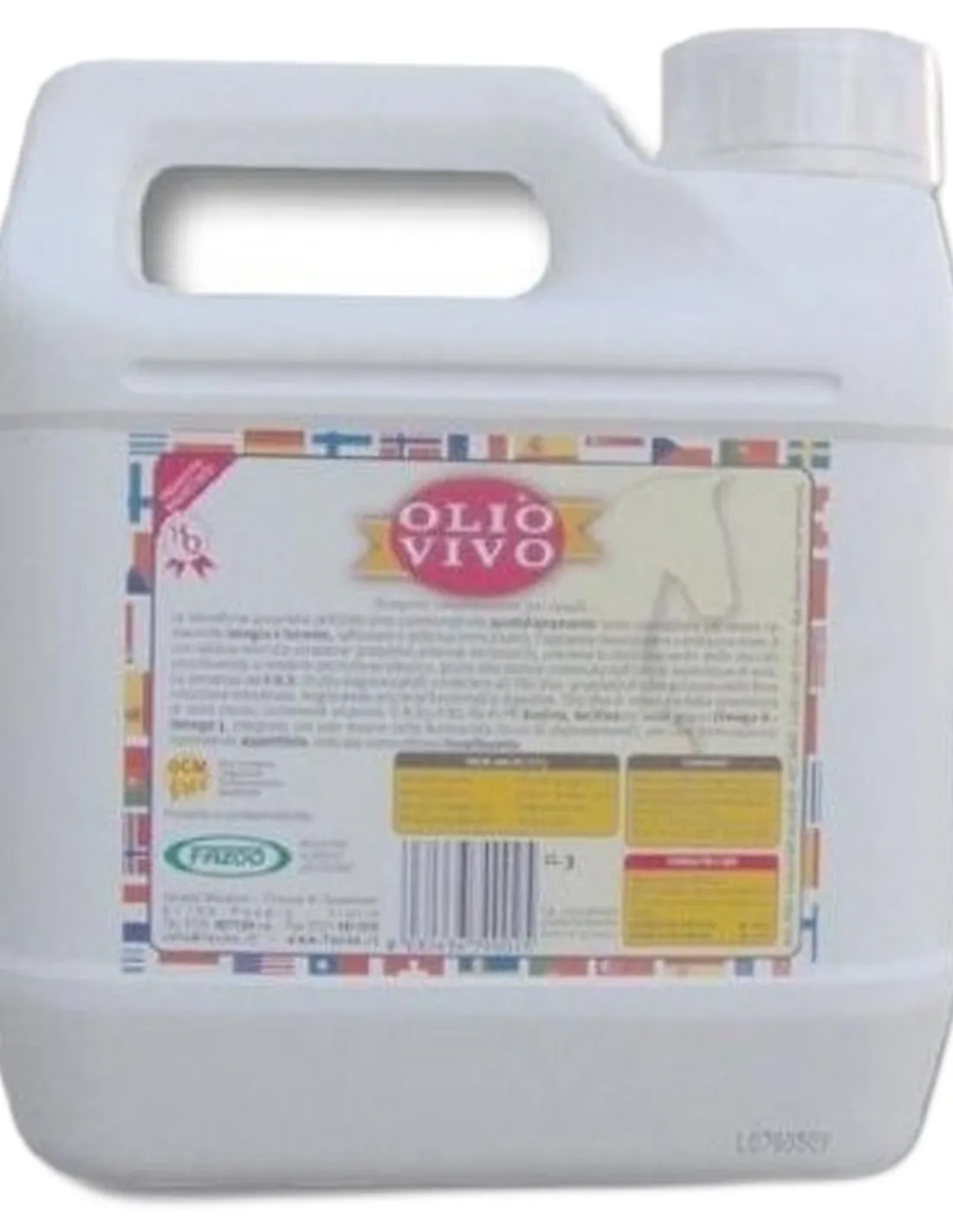 F.A.ZOO olio vivo 3 lt cavalli  