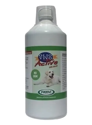 F.A.ZOO olio vivo active cane 1 lt