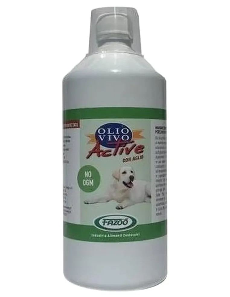 F.A.ZOO olio vivo active cane 1 lt  