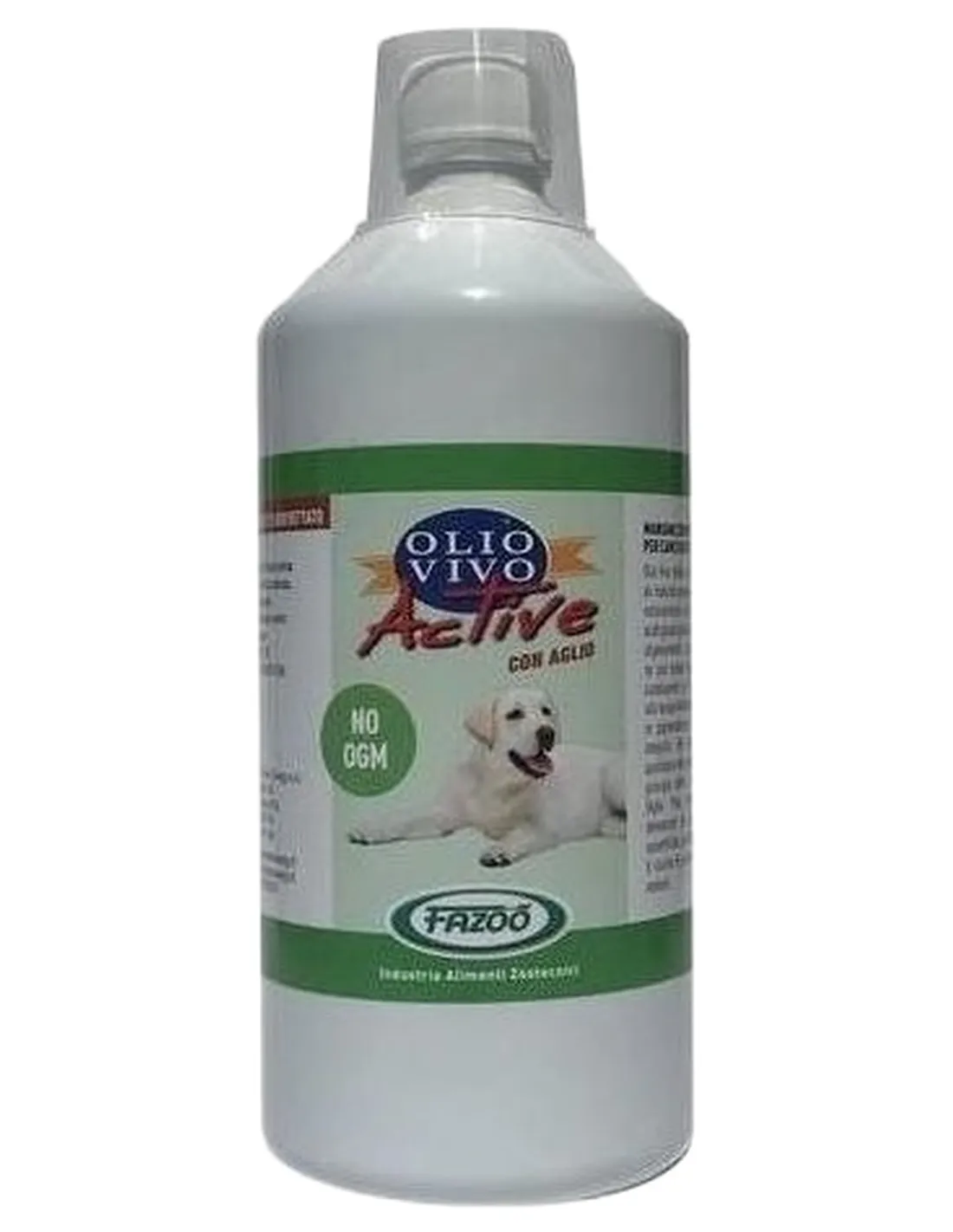 F.A.ZOO olio vivo active cane 1 lt   F.A.ZOO olio vivo active cane 1 lt