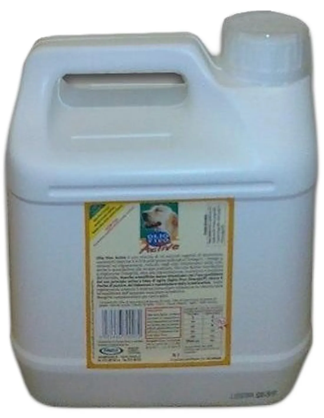 F.A.ZOO olio vivo active 3 lt cani  