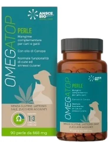 ANSCEBIOgeneric omegatop softgels 90 perle 684 mg