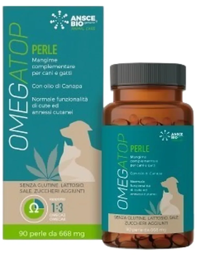 ANSCEBIOgeneric omegatop softgels 90 perle 684 mg  