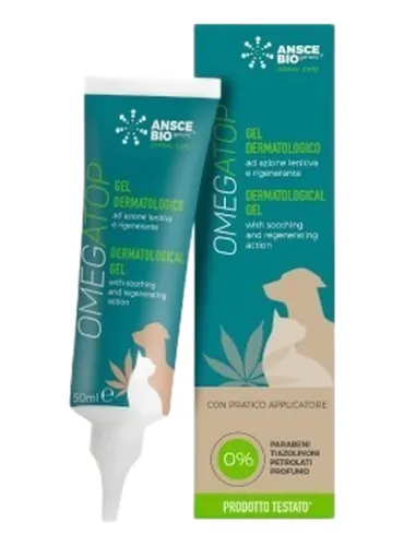 ANSCEBIOgeneric omegatop gel dermatologico 50 ml  