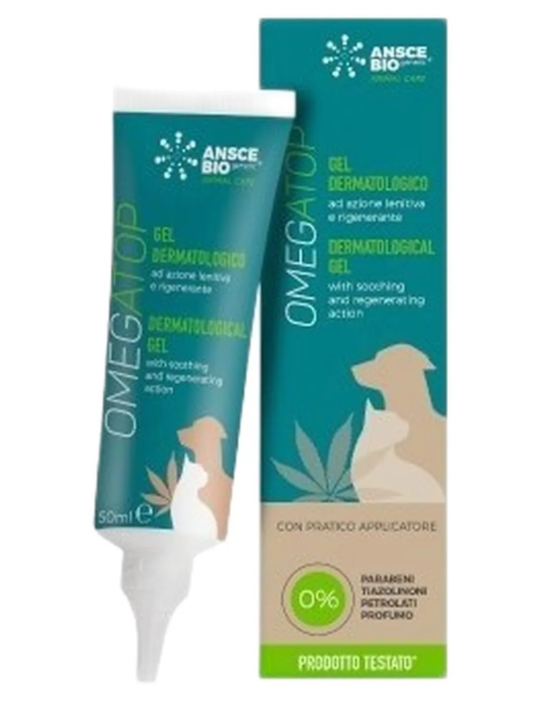 ANSCEBIOgeneric omegatop gel dermatologico 50 ml   ANSCEBIOgeneric omegatop gel dermatologico 50 ml