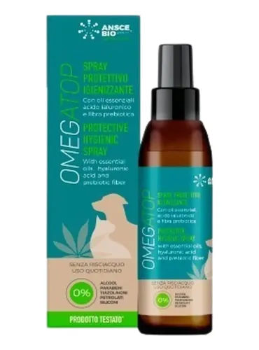 ANSCEBIOgeneric omegatop spray protettivo igienizzante 150 ml  