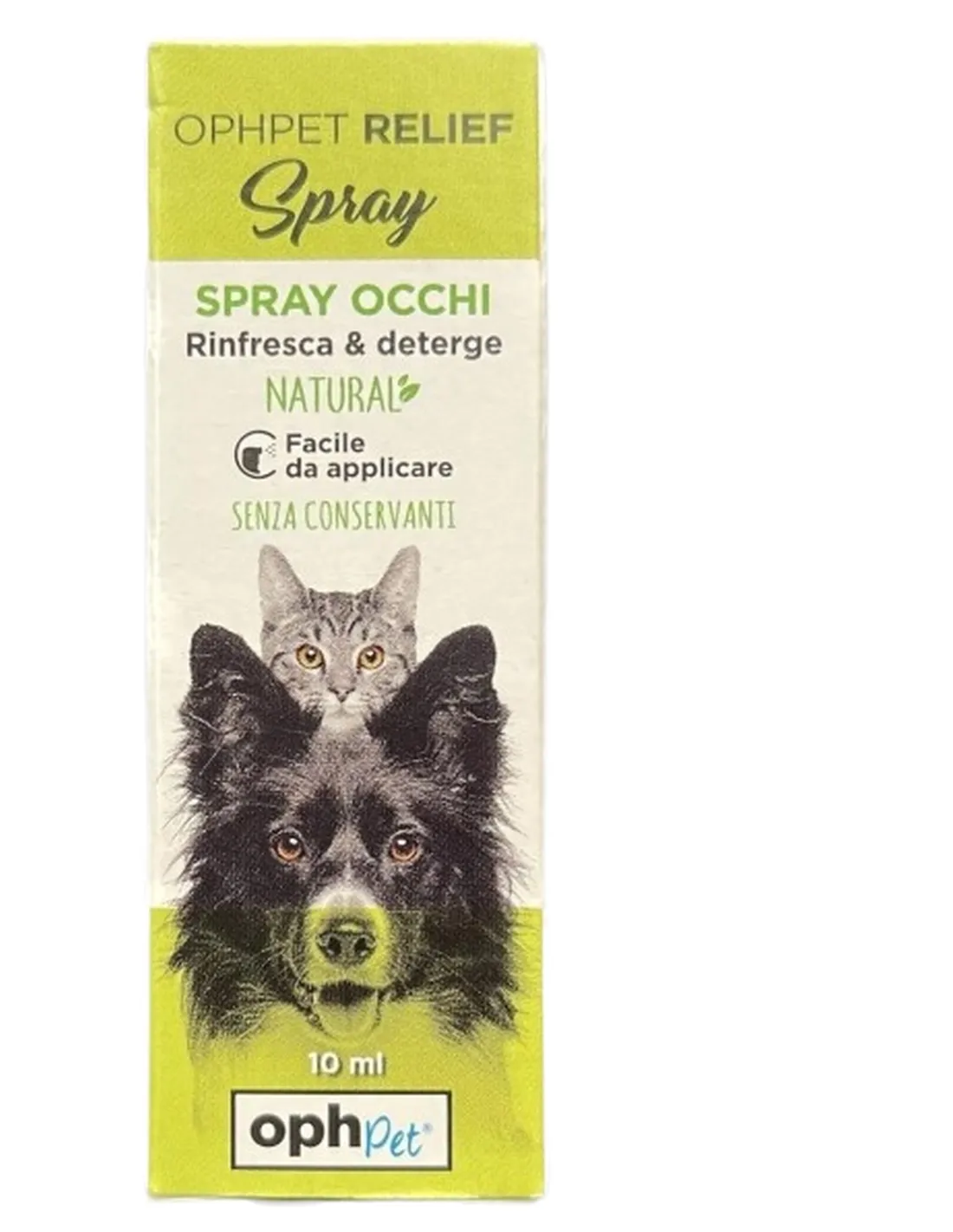 Ophpet relief spray 10 ml  
