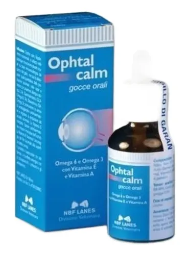 Nbf lanes ophtal calm 25 ml  