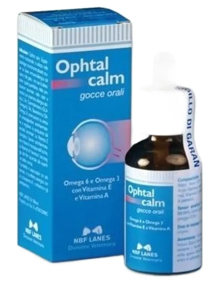 Nbf lanes ophtal calm 25 ml  