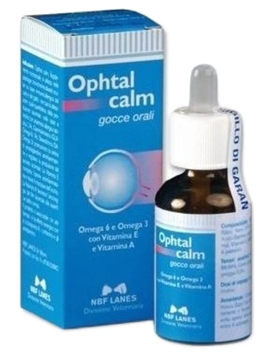 Nbf lanes ophtal calm 25 ml  