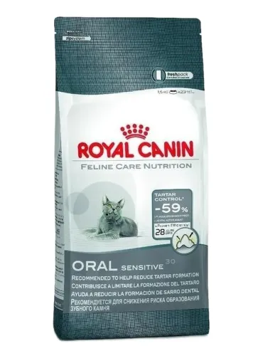 Royal canin oral sensitive-30 1,5 kg  