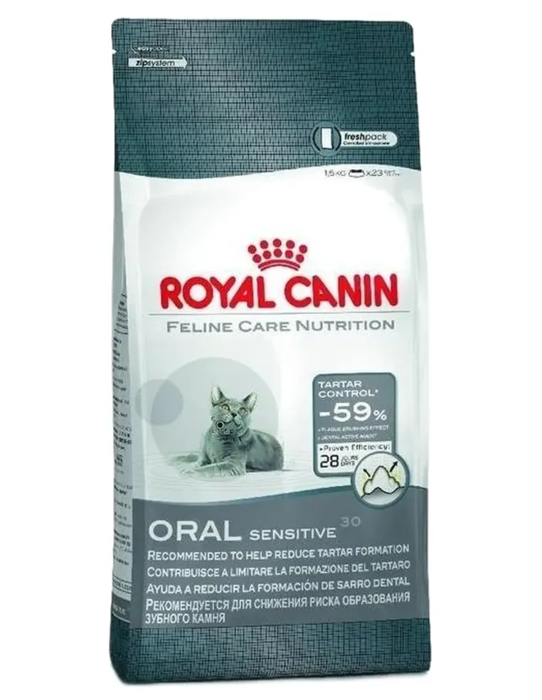 Royal canin oral sensitive-30 1,5 kg  