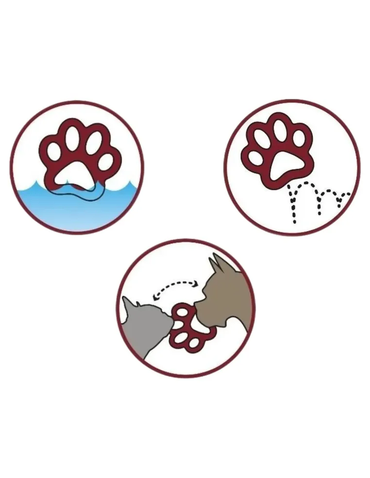 Bama pet orma gioco per cani 14 cm  