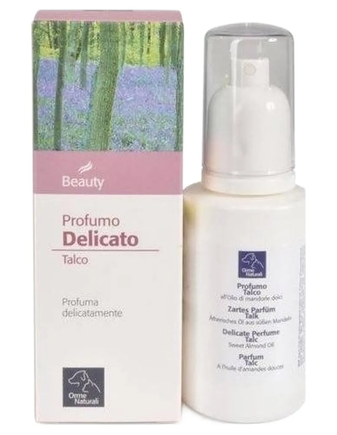 Camon orme naturali profumo delicato al talco g811   Camon orme naturali profumo delicato al talco g811