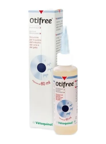 Vetoquinol otifree 160 ml
