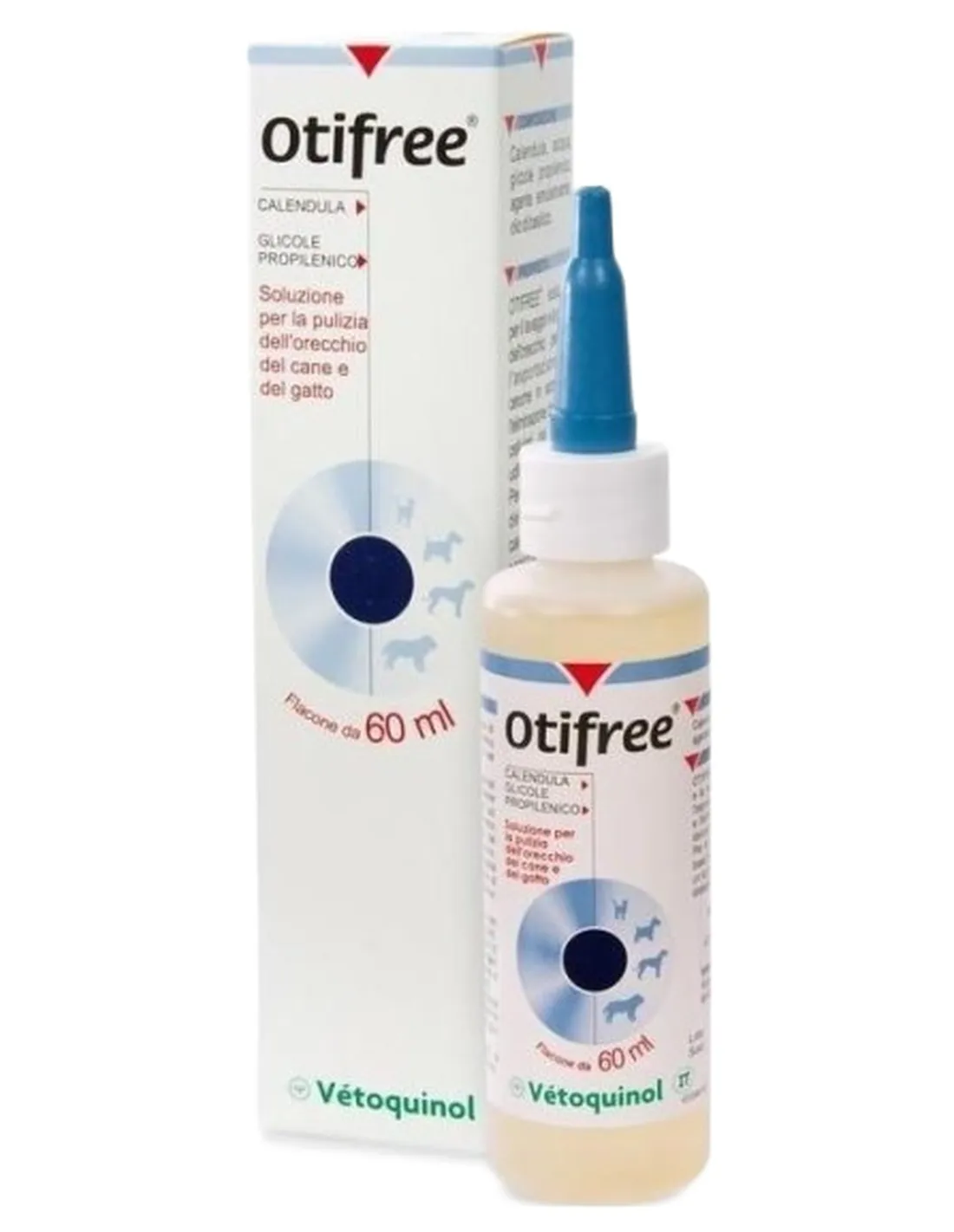 Vetoquinol otifree 160 ml   Vetoquinol otifree 160 ml