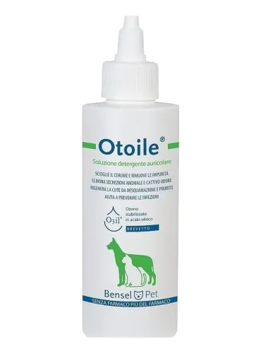 Bensel Pet otoile soluzione detergente auricolare 150 ml  