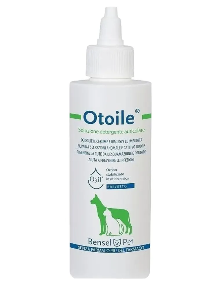 Bensel Pet otoile soluzione detergente auricolare 150 ml  