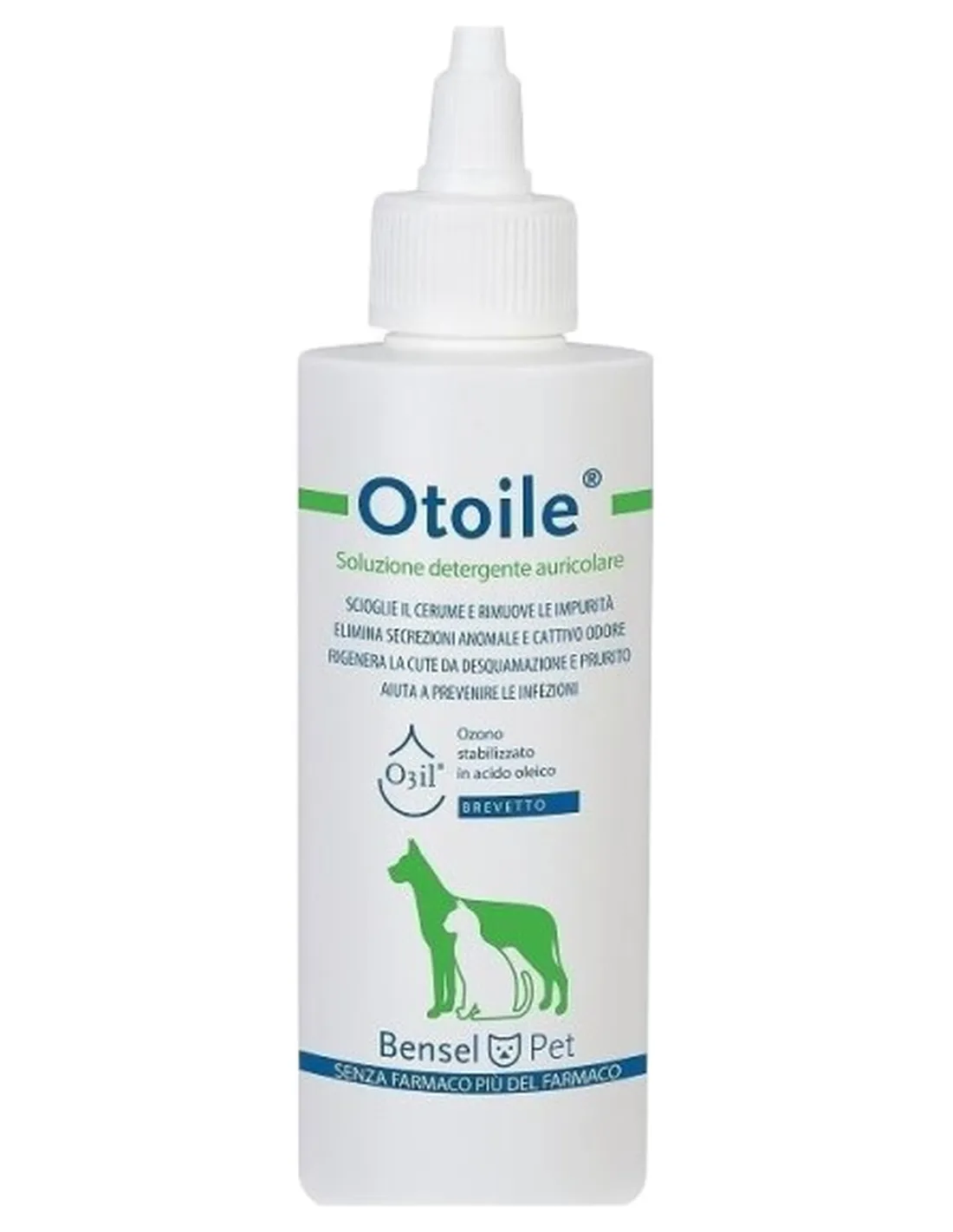 Bensel Pet otoile soluzione detergente auricolare 150 ml   Bensel Pet otoile soluzione detergente auricolare 150 ml
