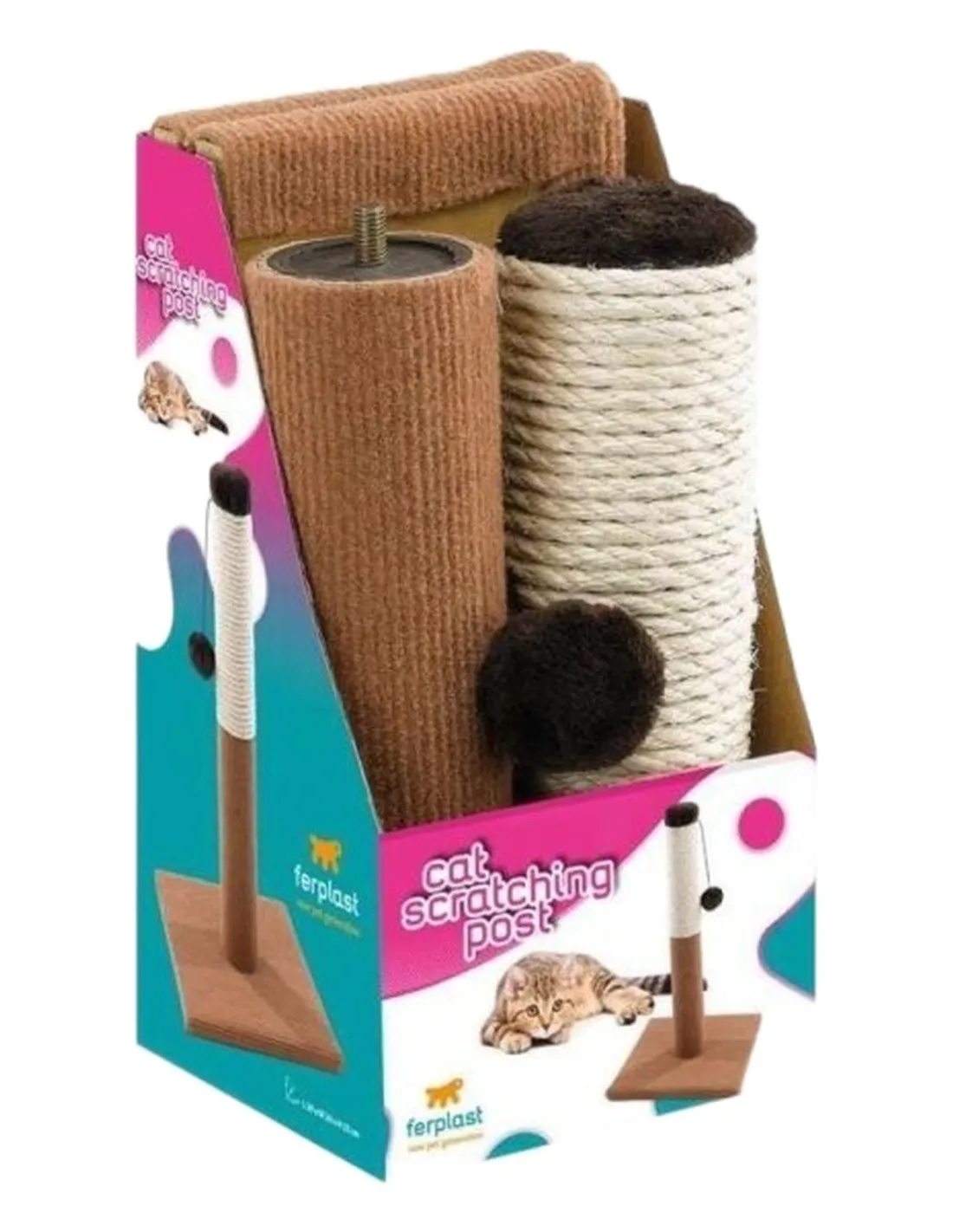 Ferplast pa 4014 tiragraffi  