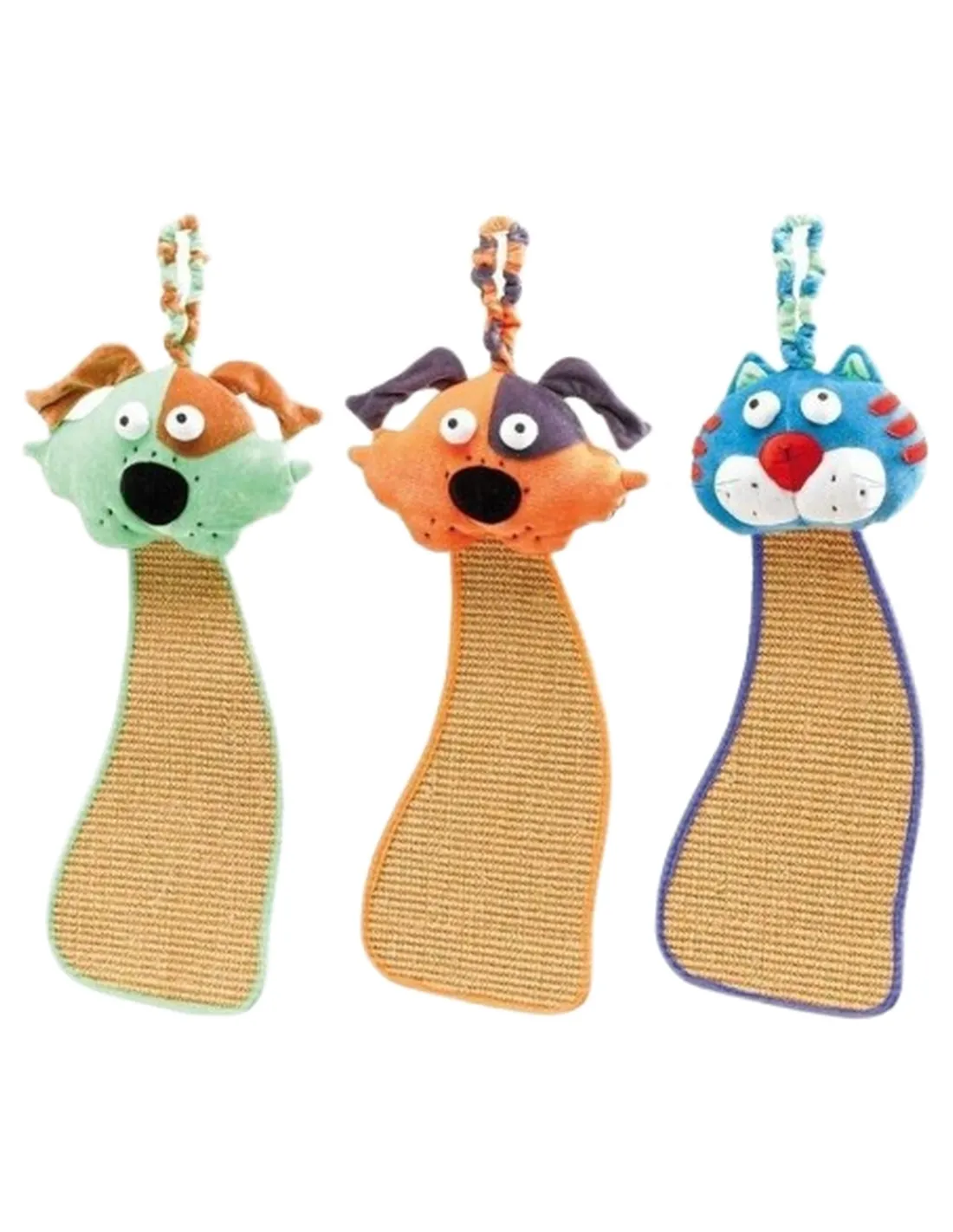 Ferplast PA 5624 tiragraffi con testa  